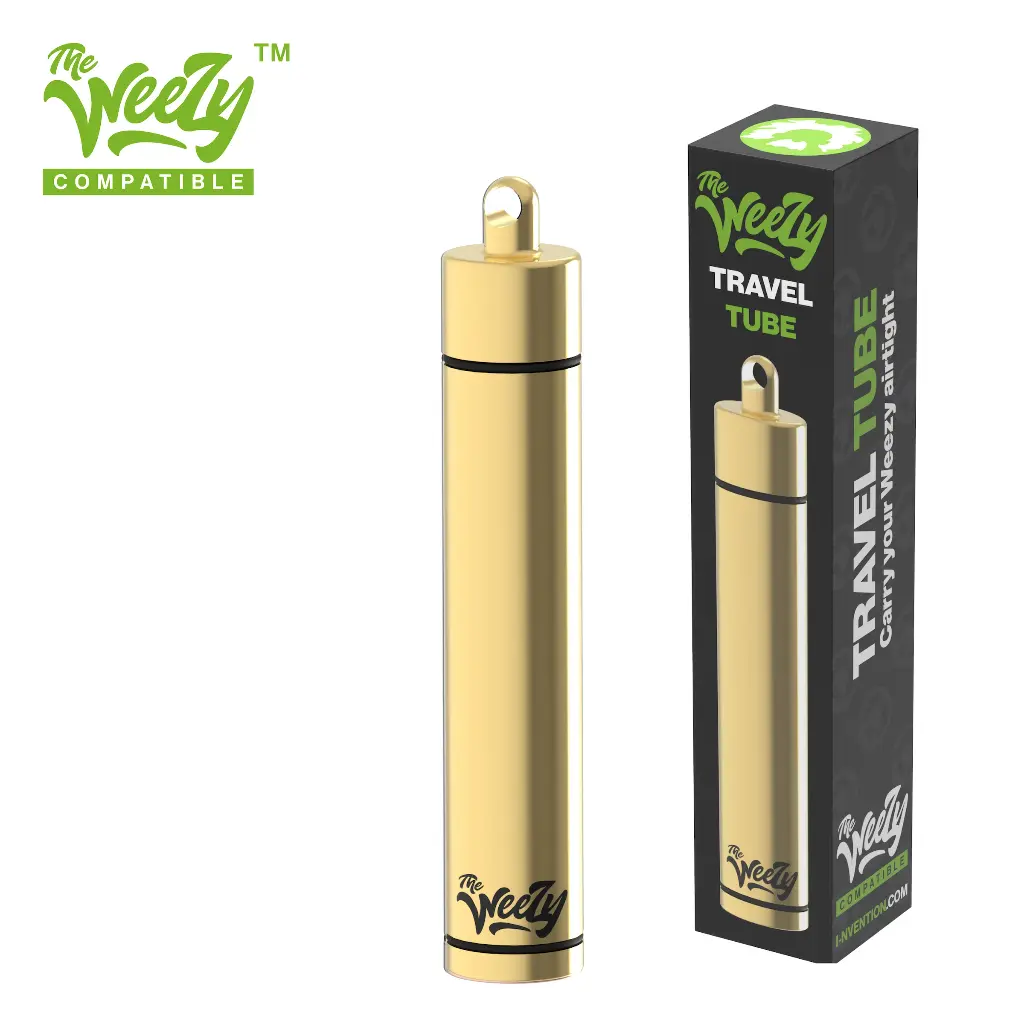 Travel Tube - Gold