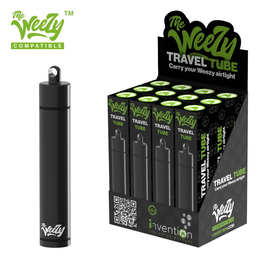 Travel Tube - Black