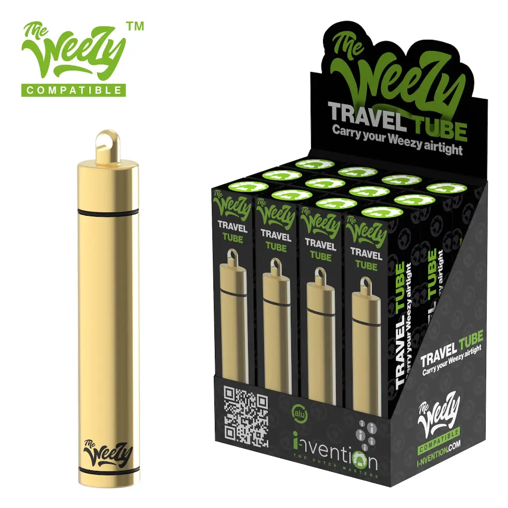 Travel Tube - Gold