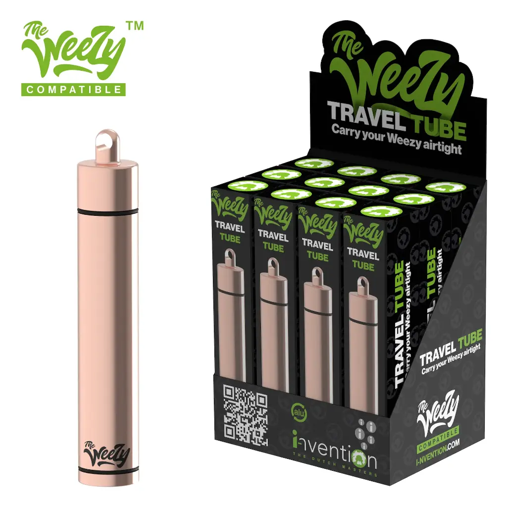 Travel Tube - Rose Gold