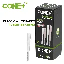 CONE+ 1 ¼ Size - Classic White x125