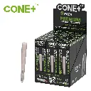 CONE+ 1 ¼ Size - Natural Brown 9-pack