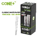 CONE+ King Size - Classic White x100