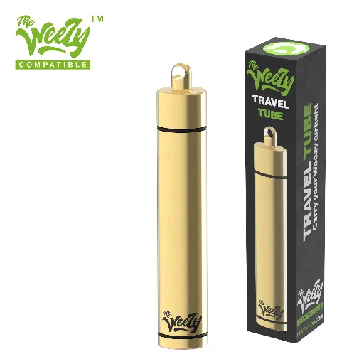 Travel Tube - Gold